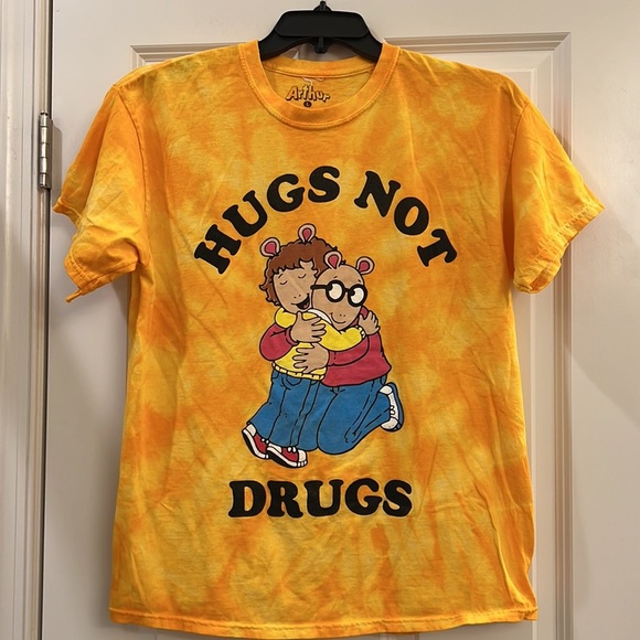 Arthur cartoon ladies t-shirt - Picture 2 of 4